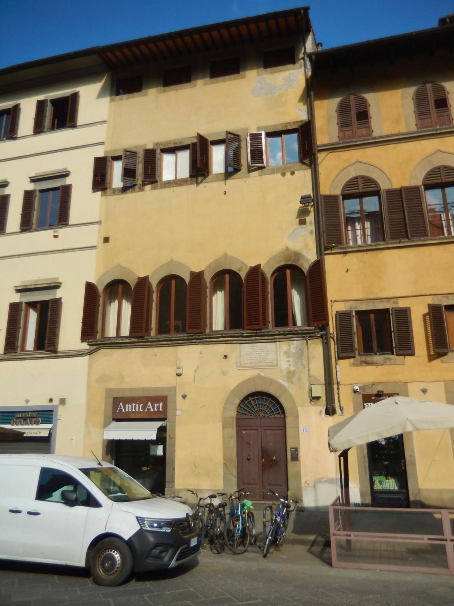 Panoramic View 2 Pitti Palace Close 2Ponte Vecchio Florencie Exteriér fotografie